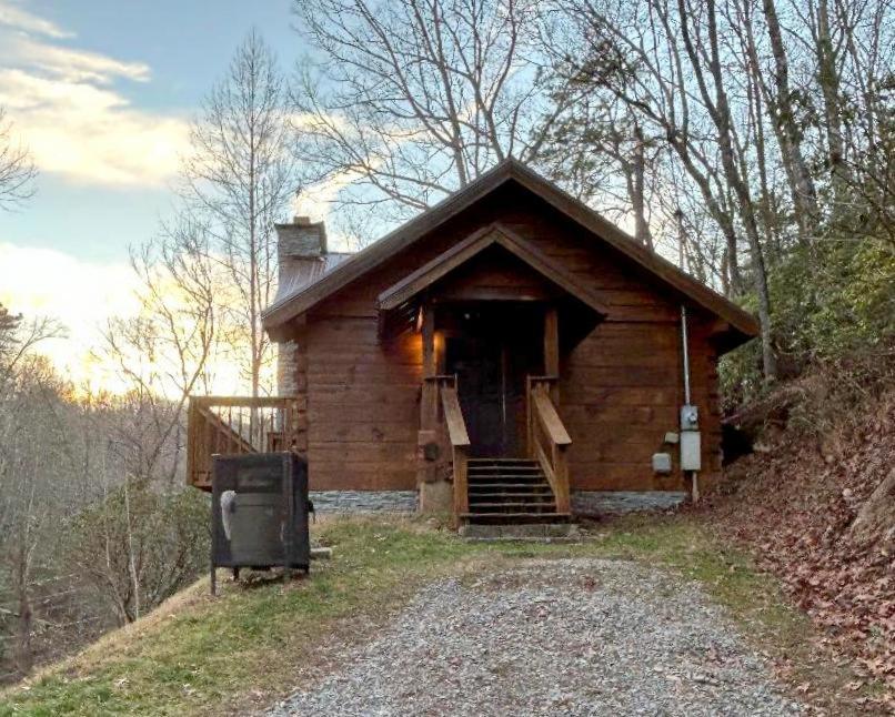 Honeymoon Hideaway Villa Gatlinburg Buitenkant foto
