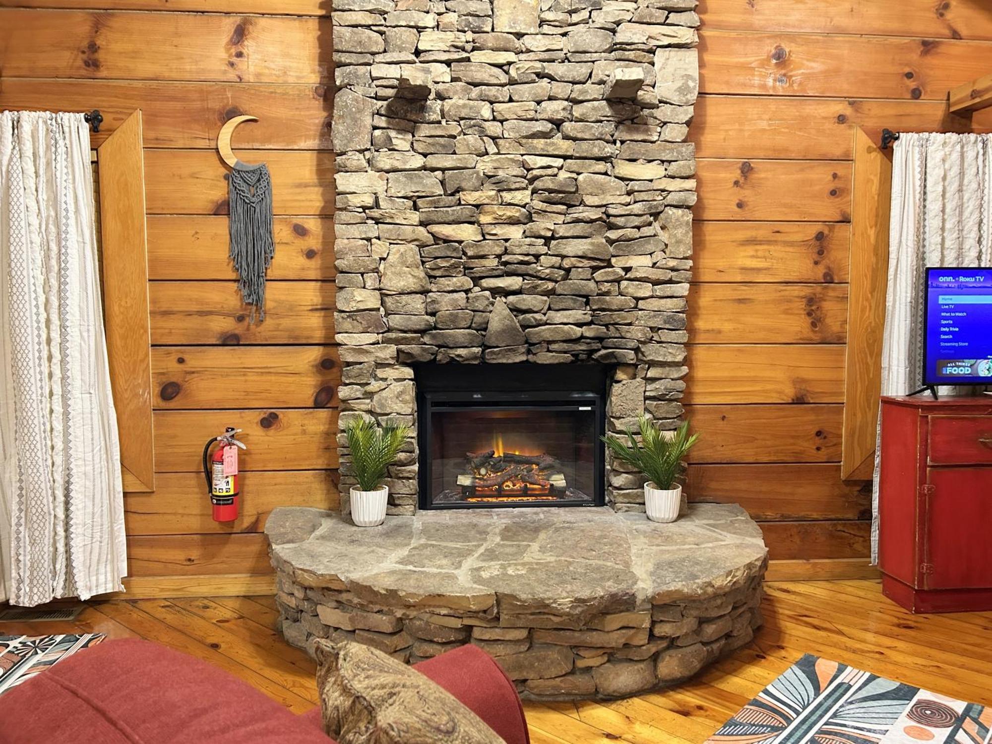 Honeymoon Hideaway Villa Gatlinburg Buitenkant foto