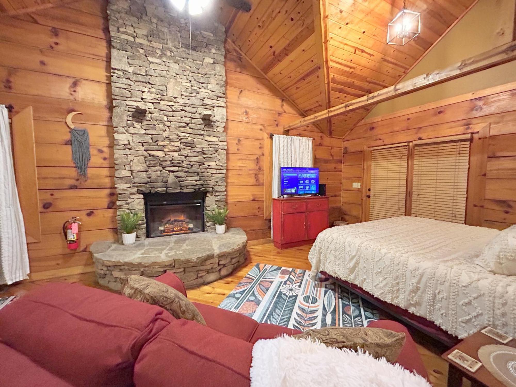 Honeymoon Hideaway Villa Gatlinburg Buitenkant foto