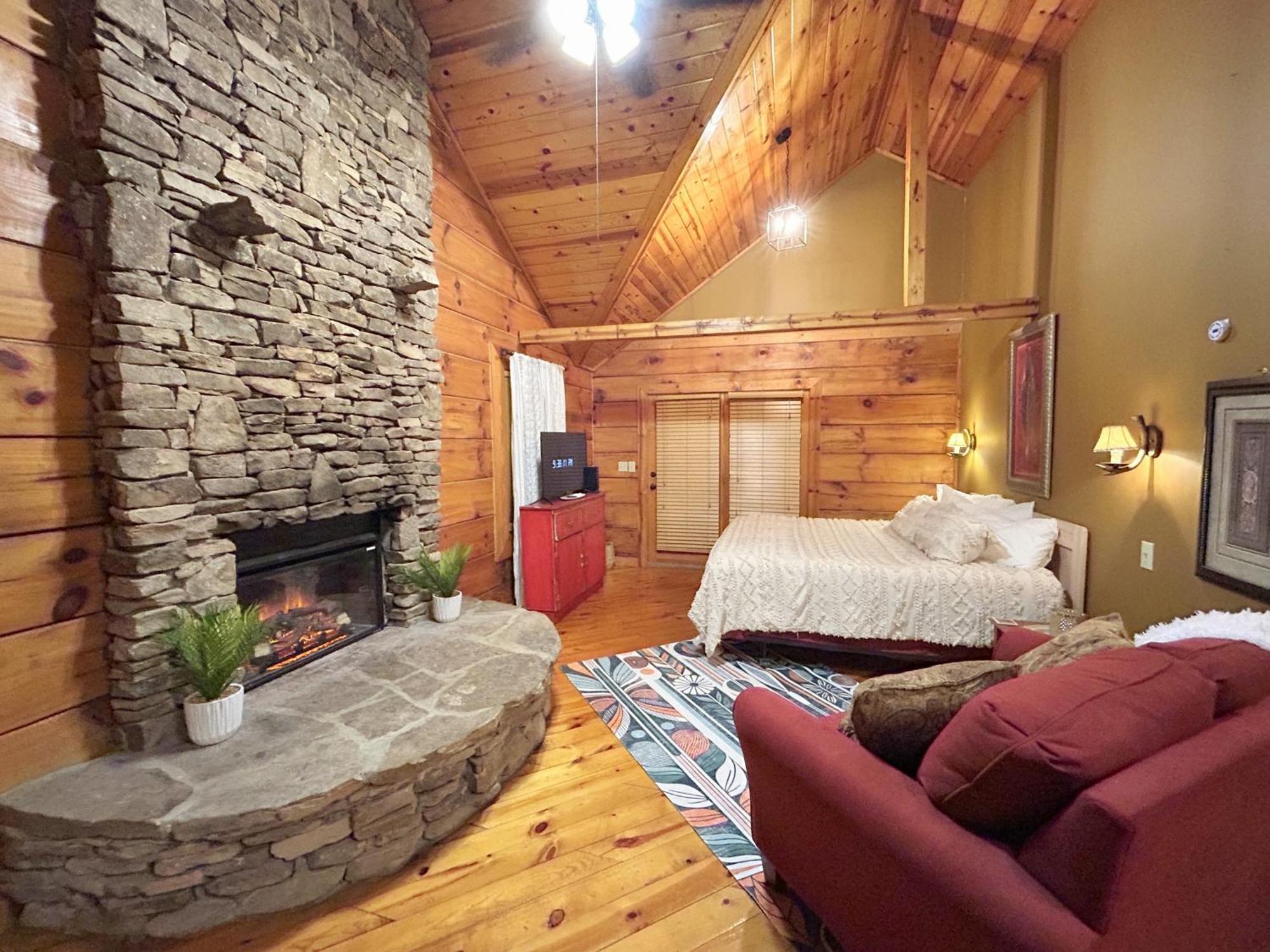 Honeymoon Hideaway Villa Gatlinburg Buitenkant foto
