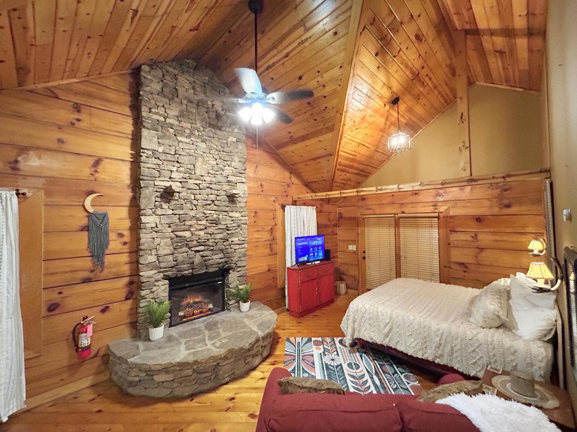 Honeymoon Hideaway Villa Gatlinburg Buitenkant foto