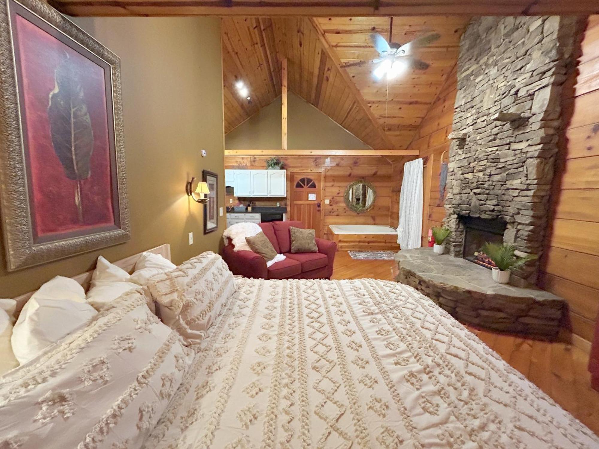 Honeymoon Hideaway Villa Gatlinburg Buitenkant foto