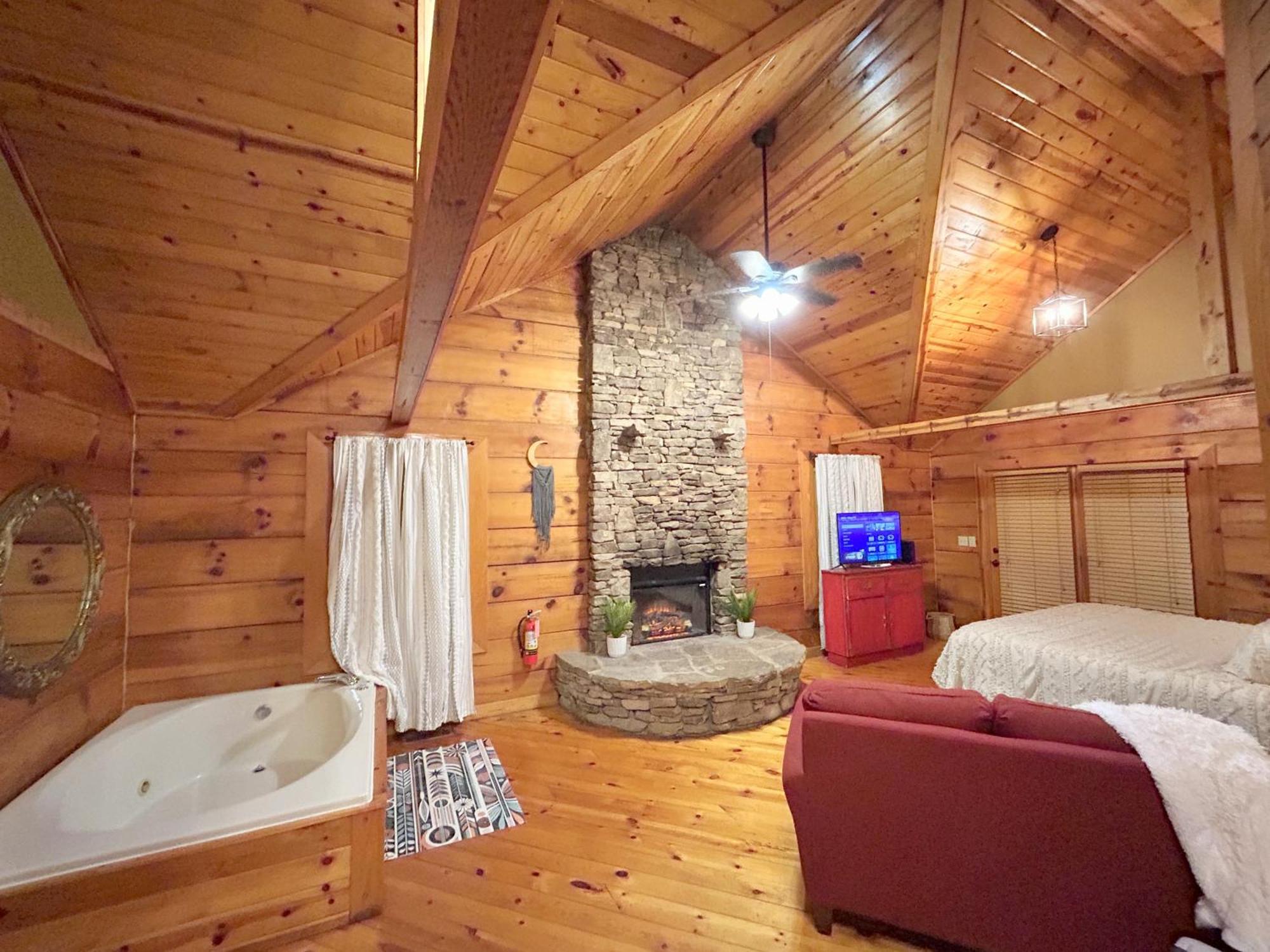 Honeymoon Hideaway Villa Gatlinburg Buitenkant foto