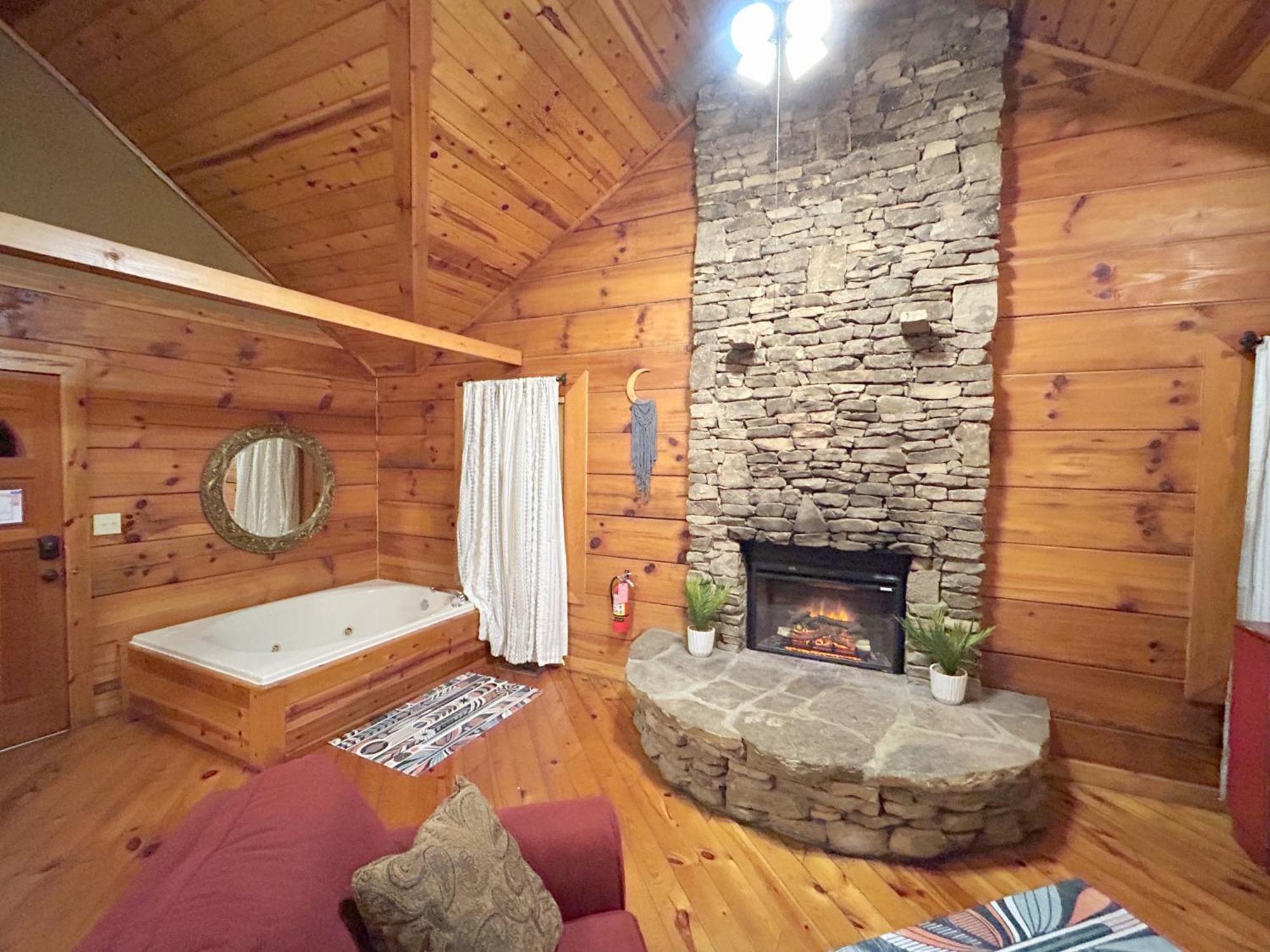Honeymoon Hideaway Villa Gatlinburg Buitenkant foto