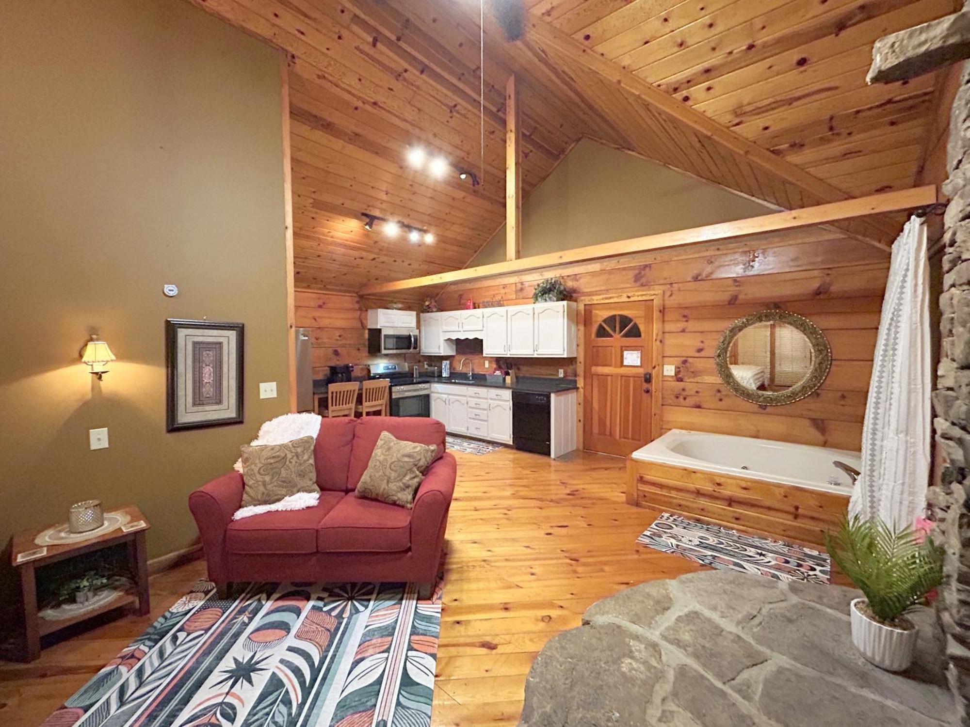 Honeymoon Hideaway Villa Gatlinburg Buitenkant foto
