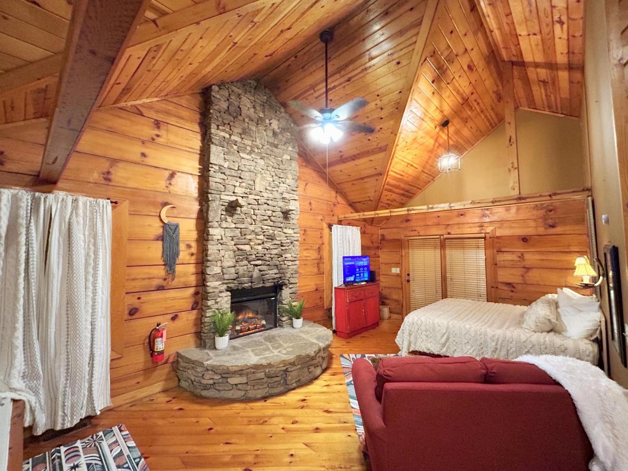 Honeymoon Hideaway Villa Gatlinburg Buitenkant foto