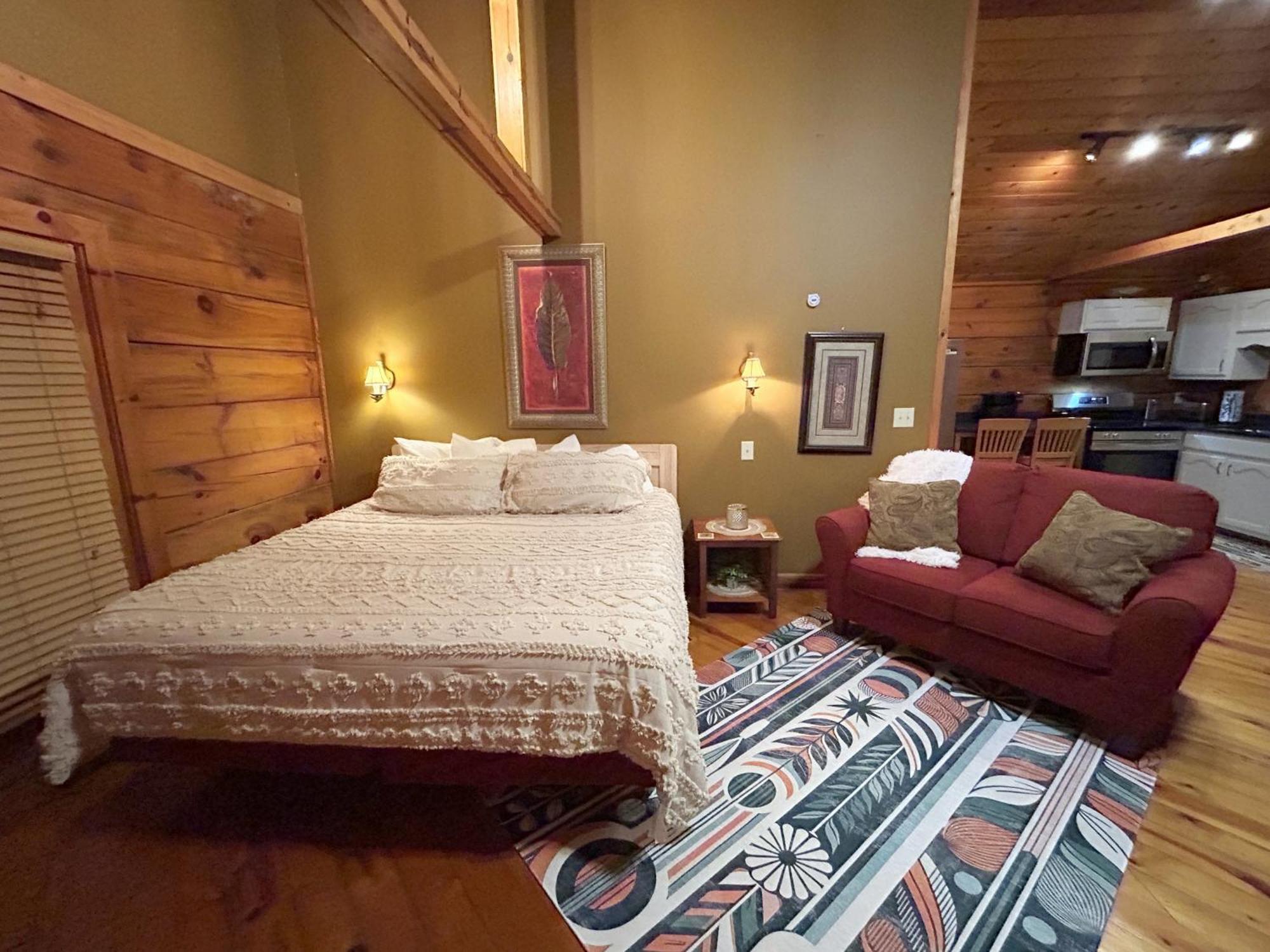 Honeymoon Hideaway Villa Gatlinburg Buitenkant foto