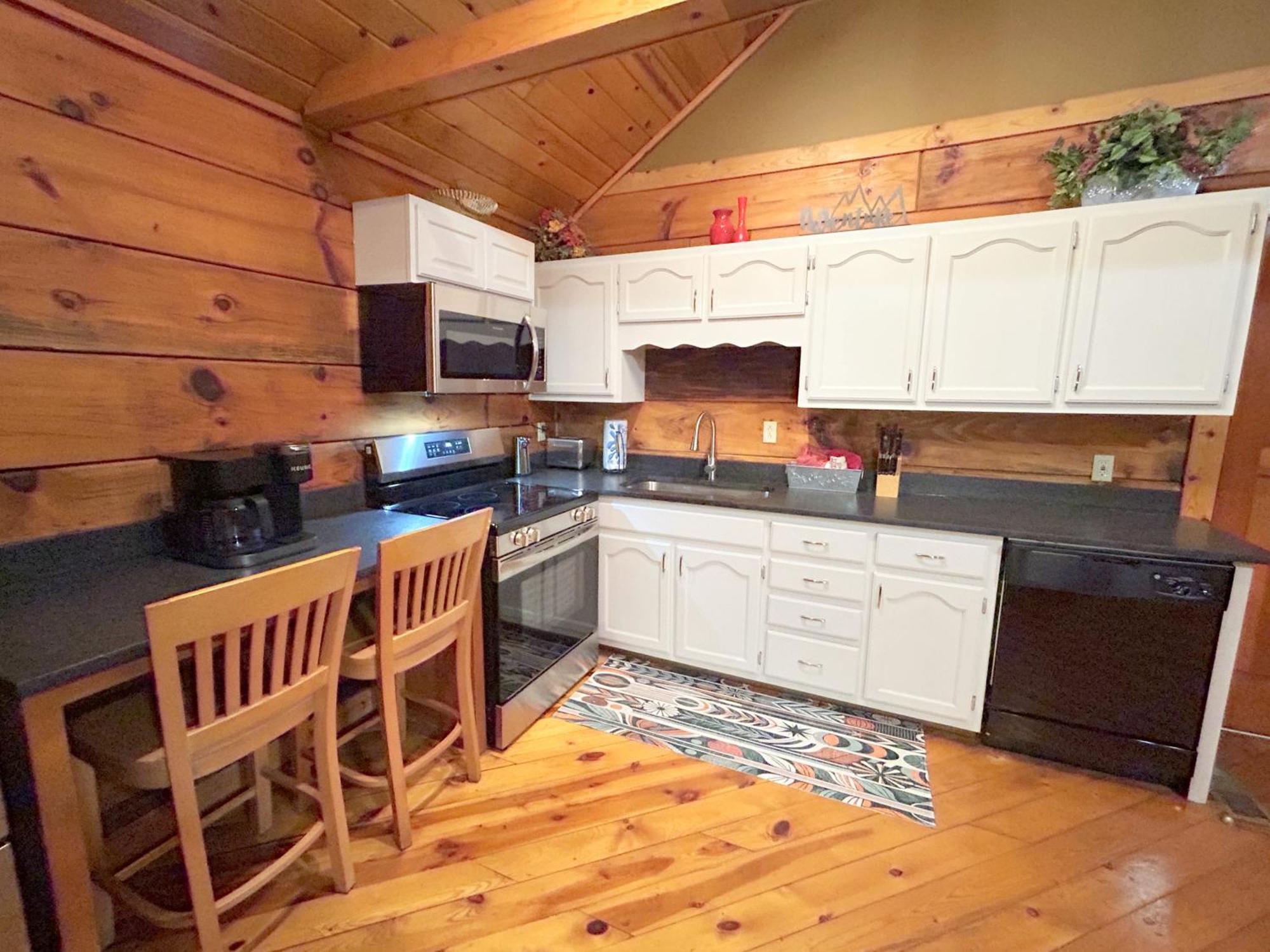 Honeymoon Hideaway Villa Gatlinburg Buitenkant foto