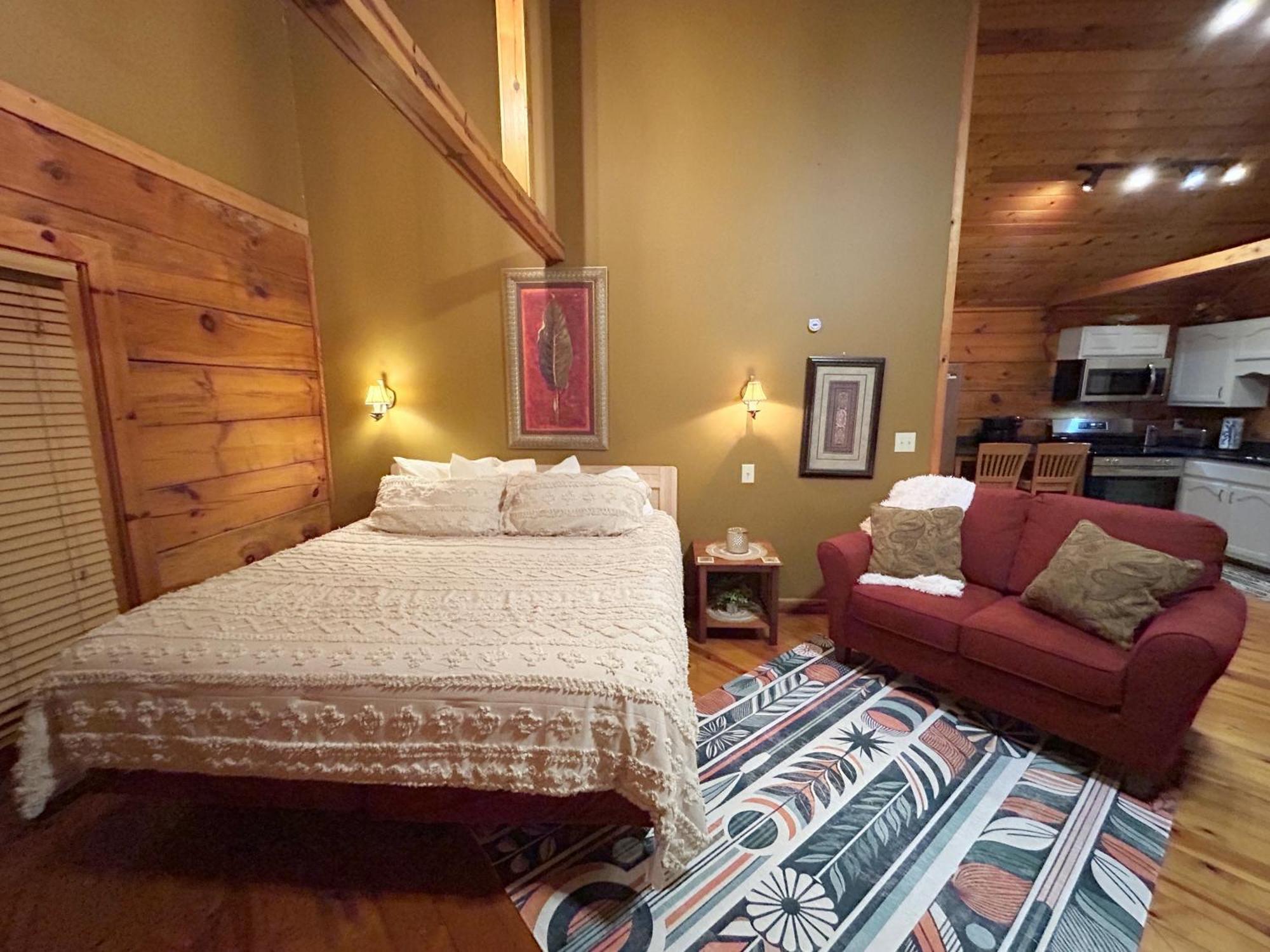 Honeymoon Hideaway Villa Gatlinburg Buitenkant foto