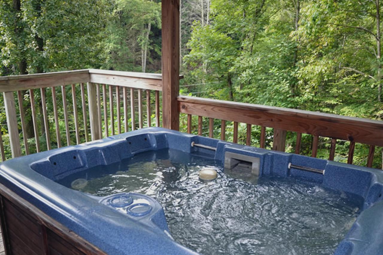 Honeymoon Hideaway Villa Gatlinburg Buitenkant foto