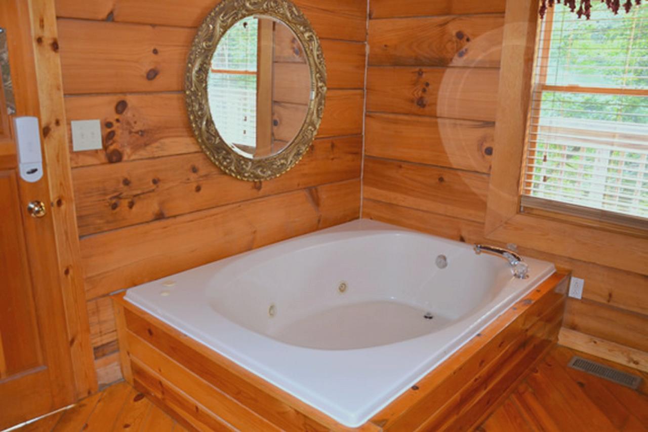 Honeymoon Hideaway Villa Gatlinburg Buitenkant foto