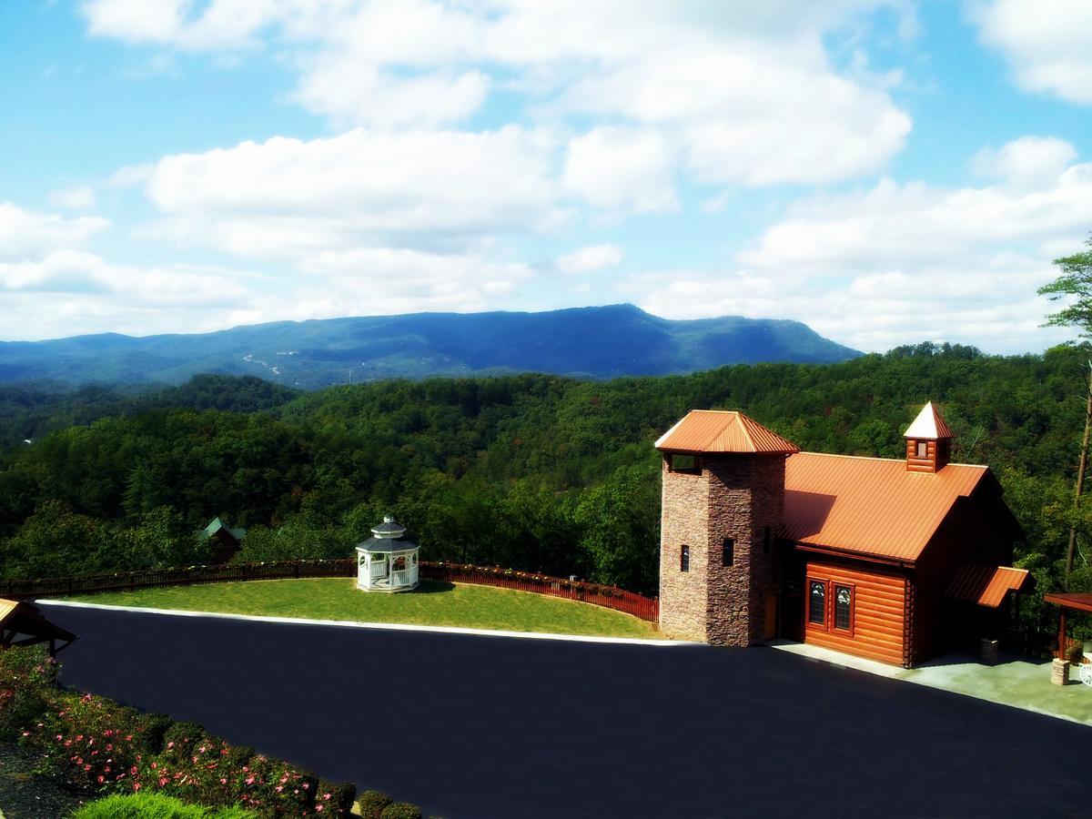 Honeymoon Hideaway Villa Gatlinburg Buitenkant foto