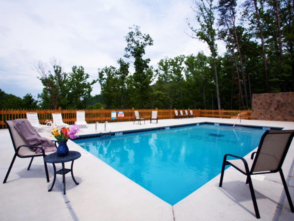 Honeymoon Hideaway Villa Gatlinburg Buitenkant foto
